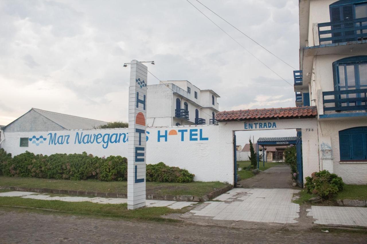 Hotel Mar Navegantes Pinhal Bagian luar foto
